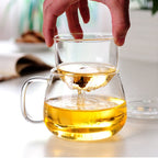 Glass Teacup Tea Infuser