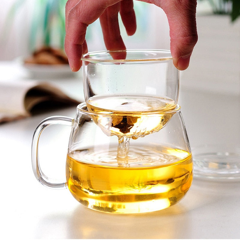 Glass Teacup Tea Infuser