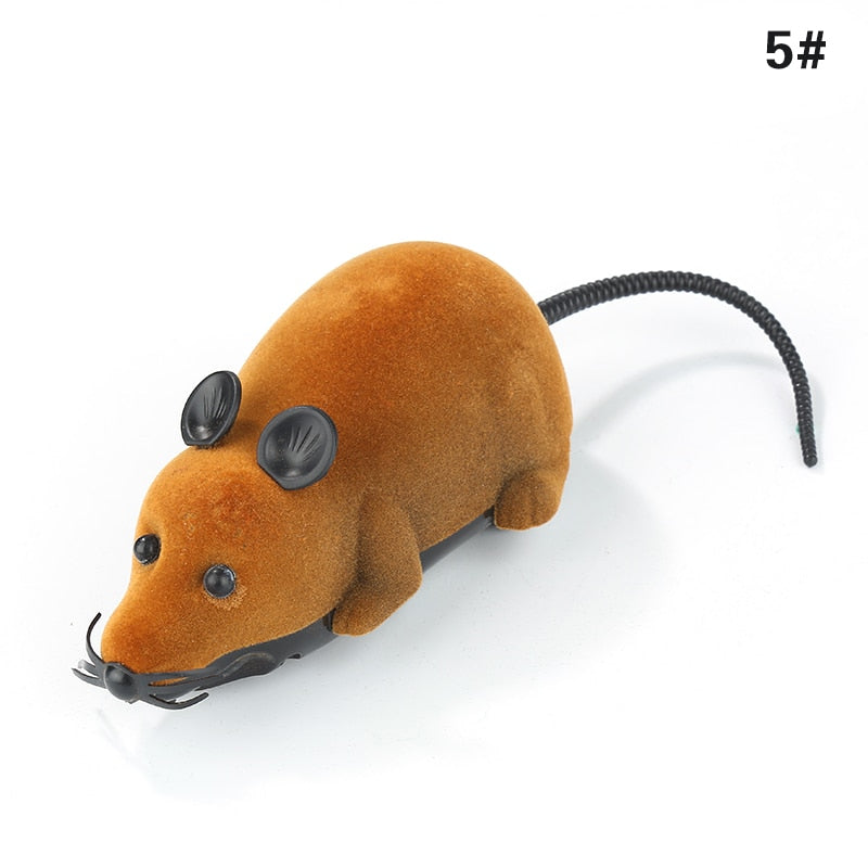 Plush Mouse Mechanical Motion Rat