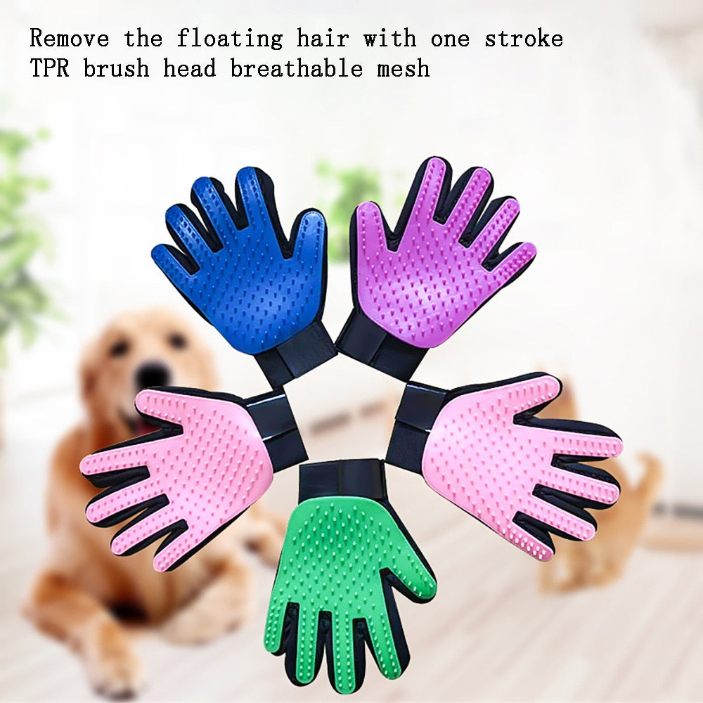 Grooming Brush Gloves