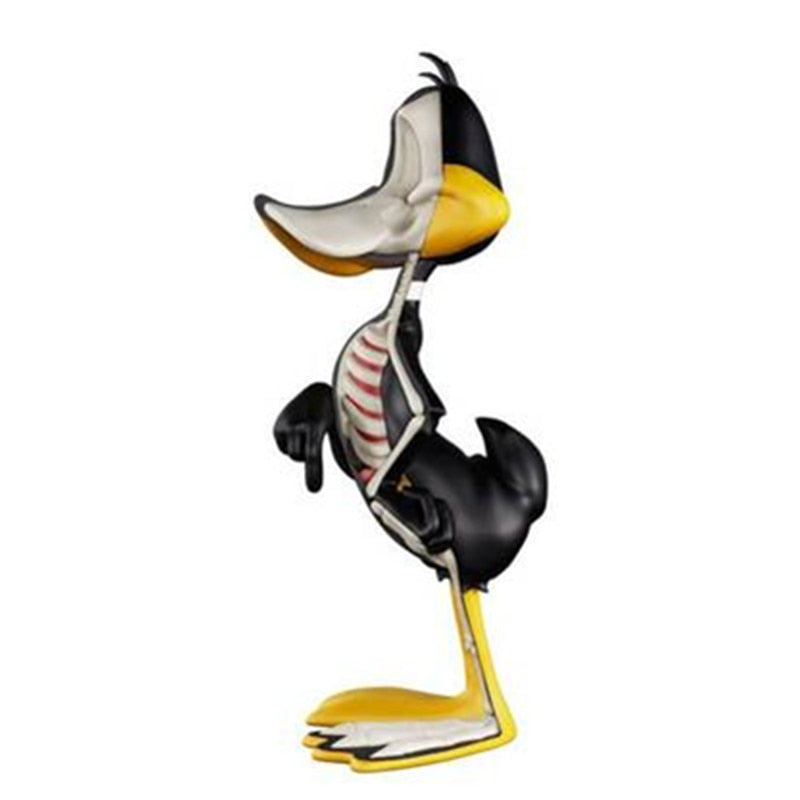 Art Dissection Duck Figure