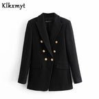 Black Tweed Blazer
