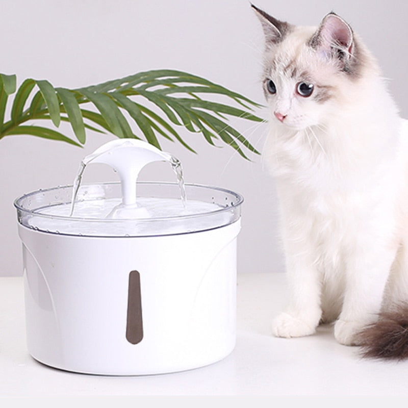 Automatic Cat Water Fountain 2.5L