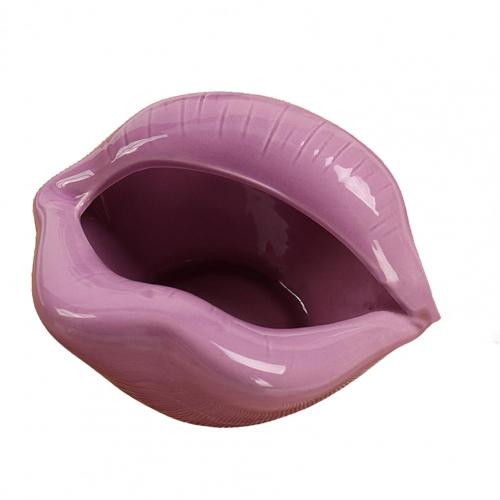 Lips Ceramic Ashtray