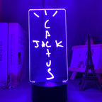 Cactus Jack Led Night Light Lamp
