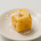 Handmade Aromatherapy Cheese Candles