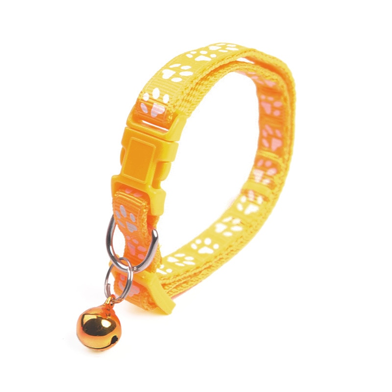 Cute Bell Pet Collar 10 Colors
