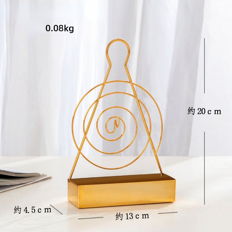 Iron Golden Bird Cage Mosquito Coil Holder