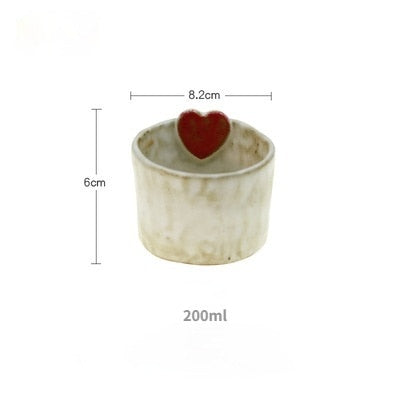 Handmade Japanese Ceramic Tea Cup