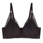 Full Cup Bras For Women Wireless Front Closure
