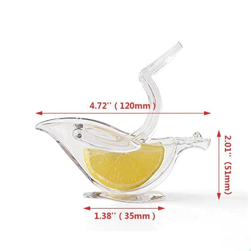 Acrylic Lemon Juicer Bird