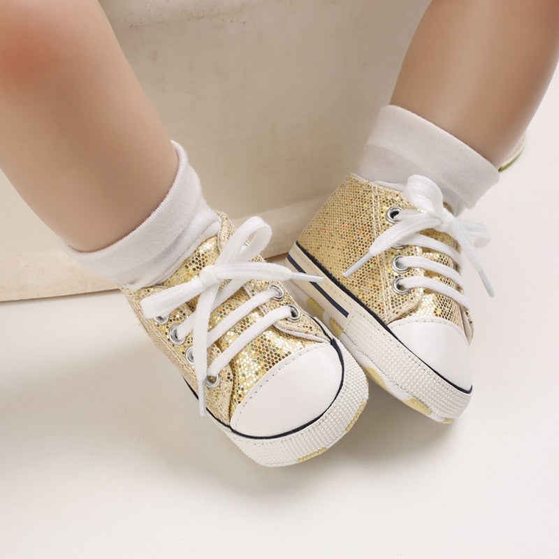 Baby Canvas Sports Sneakers