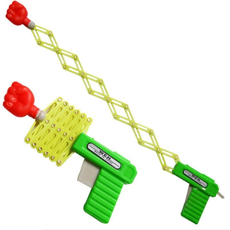 Retractable Fist Shooter Toy Gun
