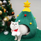Christmas Tree Dog/Cat Bed