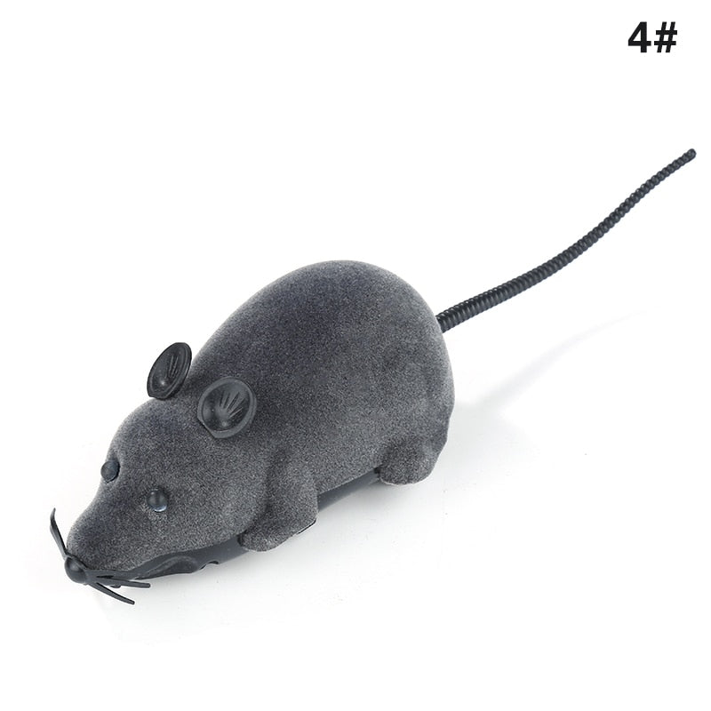 Plush Mouse Mechanical Motion Rat