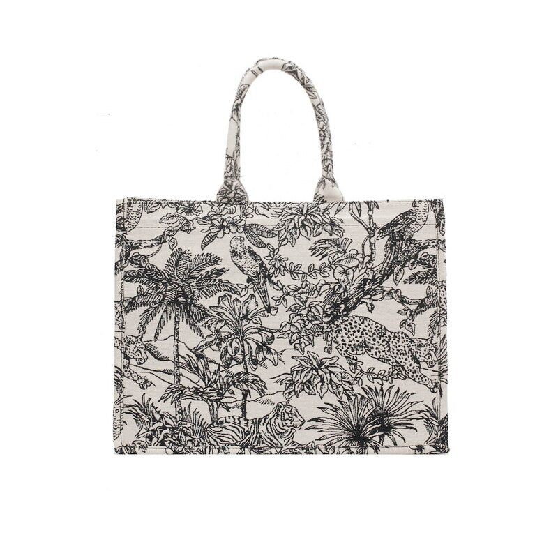 Canvas Totes Shopper Bag