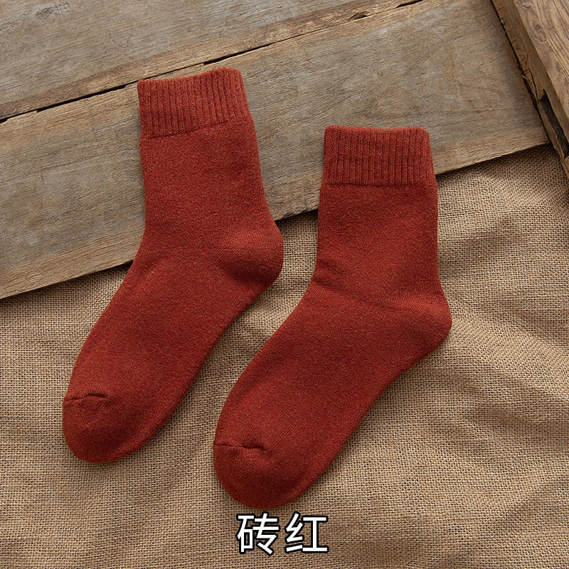 Organic Cotton Thermal Socks