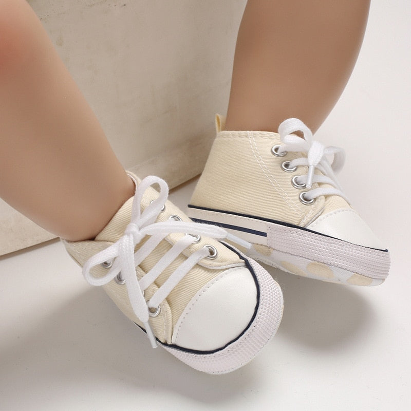 Baby Canvas Sports Sneakers
