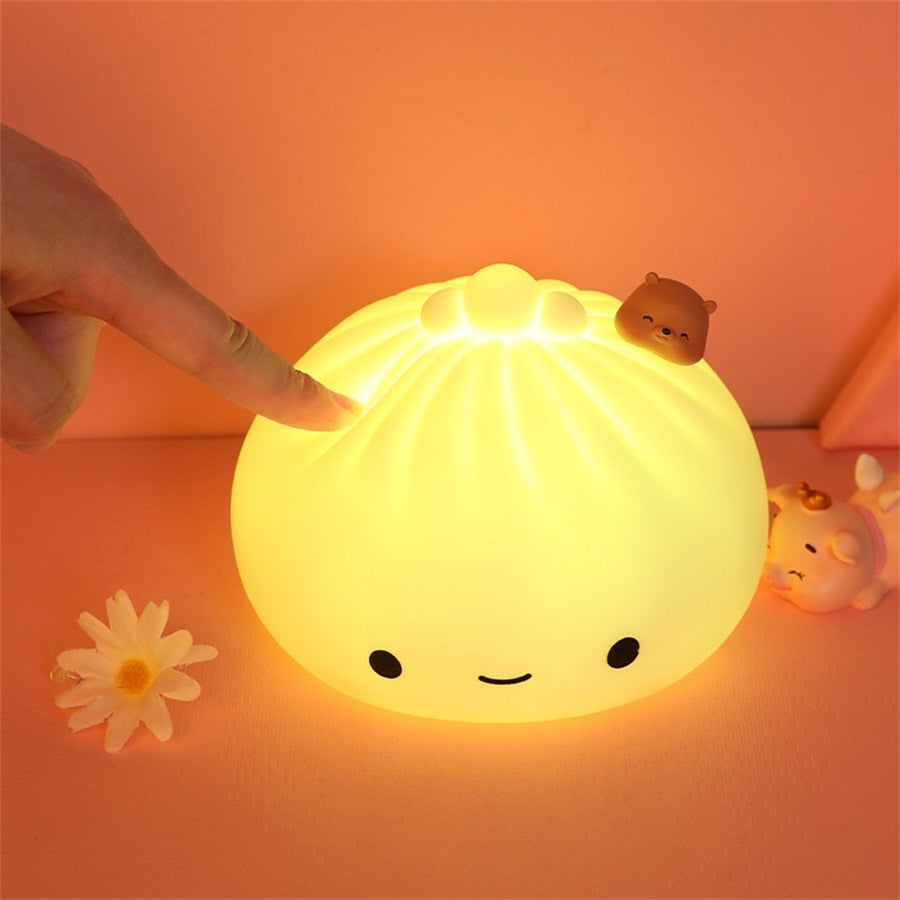 Dumpling Night Light LED