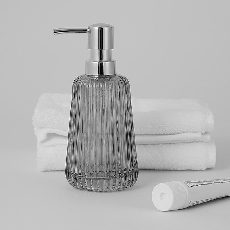 Glass Bathroom Accessories Sets