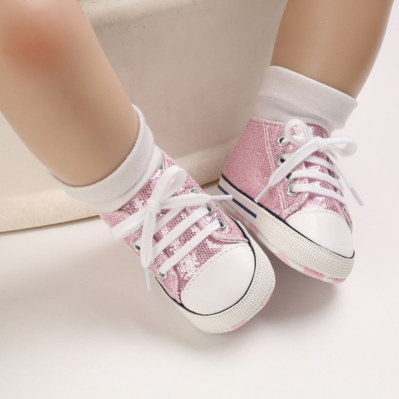 Baby Canvas Sports Sneakers