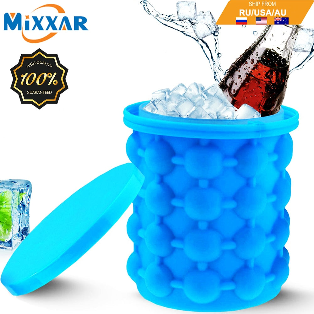 Silicone Ice Bucket Mold