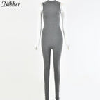 Basic Bodycon Jumpsuit