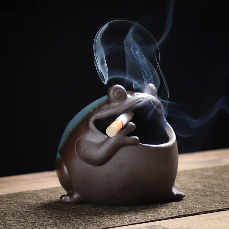 Frog Ashtray