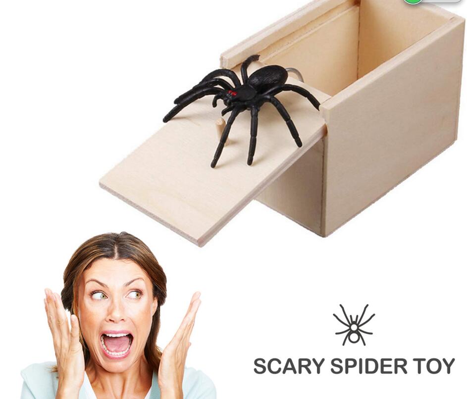 Spider Hidden in Case