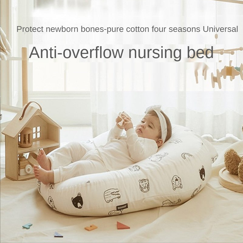 Newborn Baby Sleep Pillow