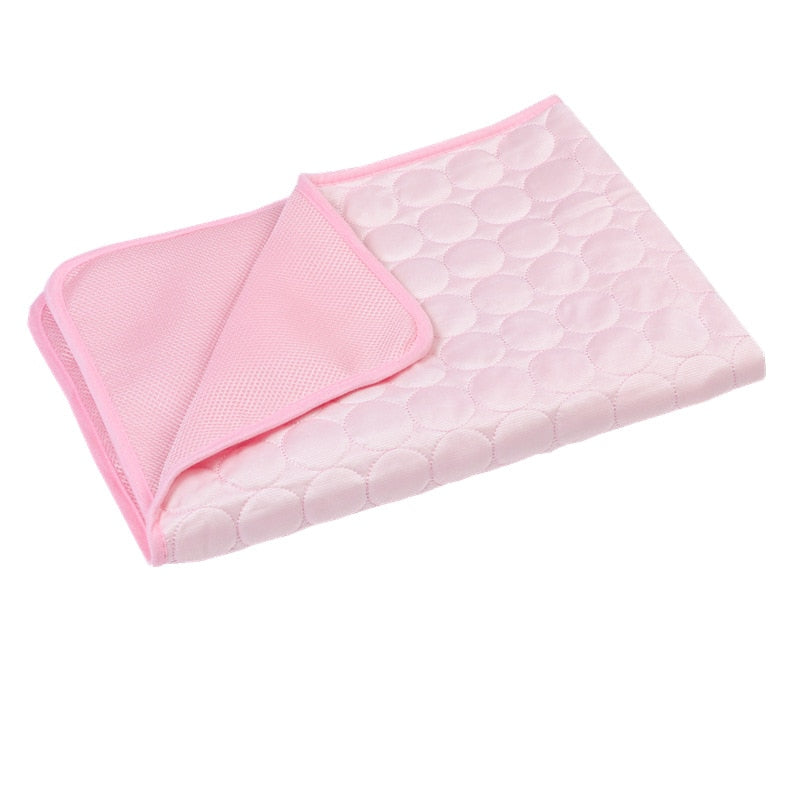 Cooling Blanket Pet Mat