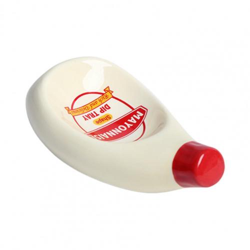 Dressing Seasoning Ceramic Plate