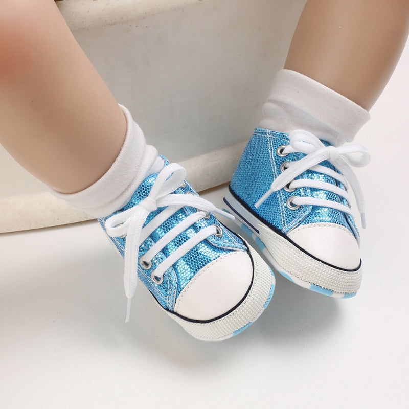 Baby Canvas Sports Sneakers