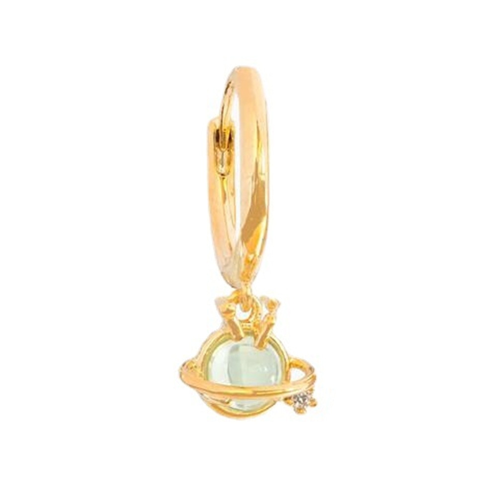 Space Zircon Earring
