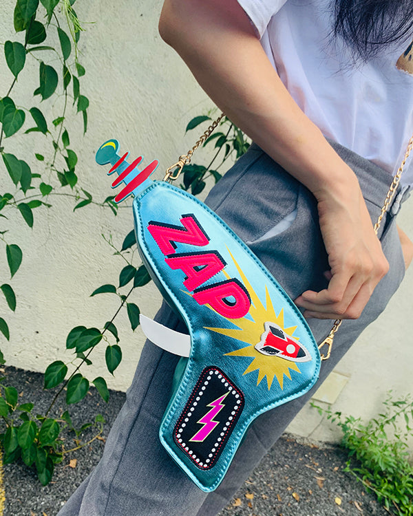 Laser Gun Crossbody Bag