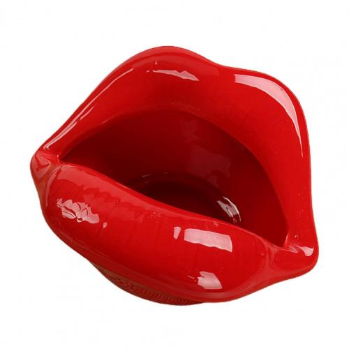 Lips Ceramic Ashtray