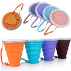 Folding Silicone Coffee Cups