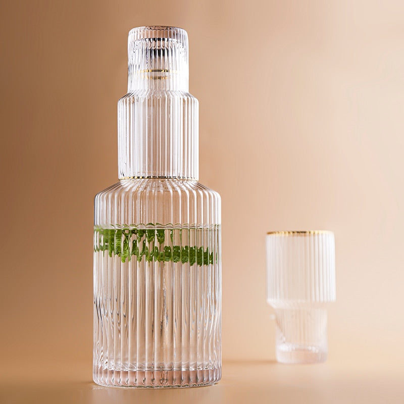 Glass Cocktail Set