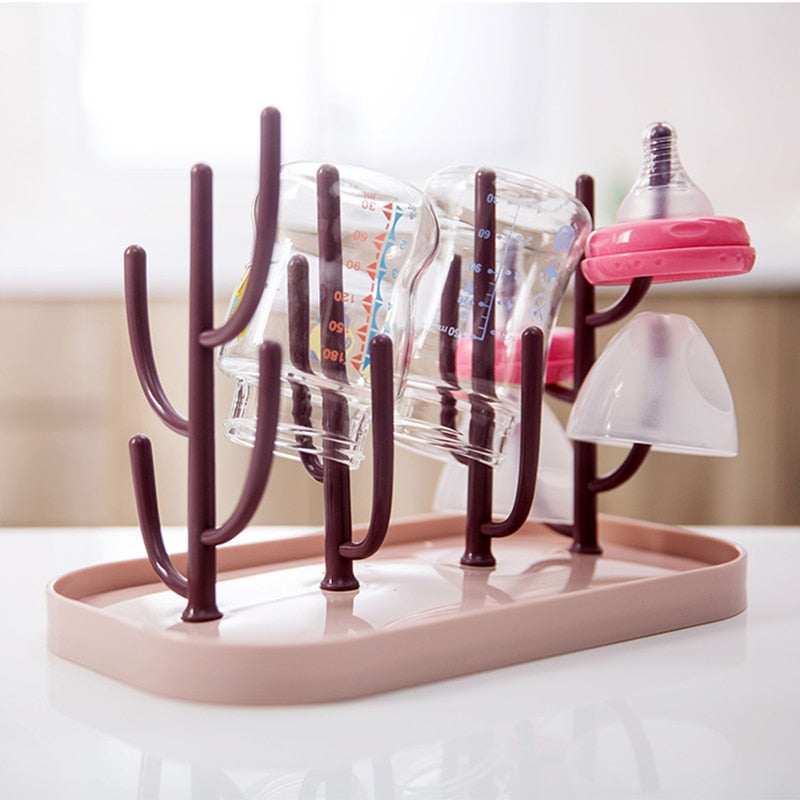 Baby feeding Bottle Drain Rack