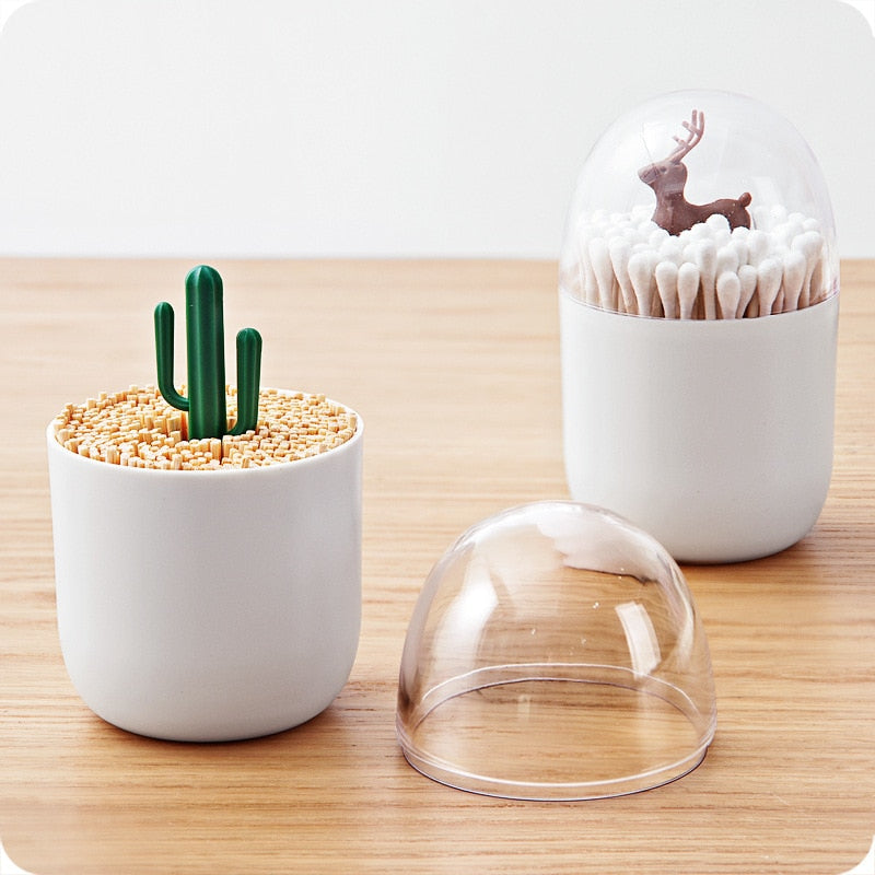 Cotton Swab Box Organizer