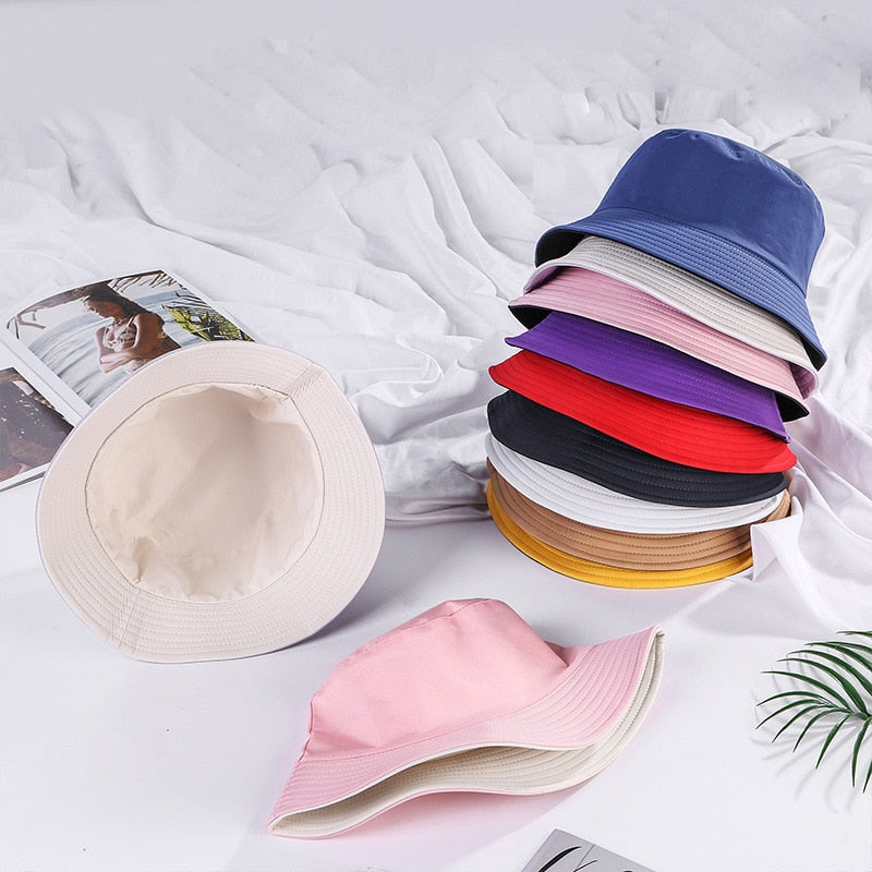 Double-sided Wearing Bucket Hat