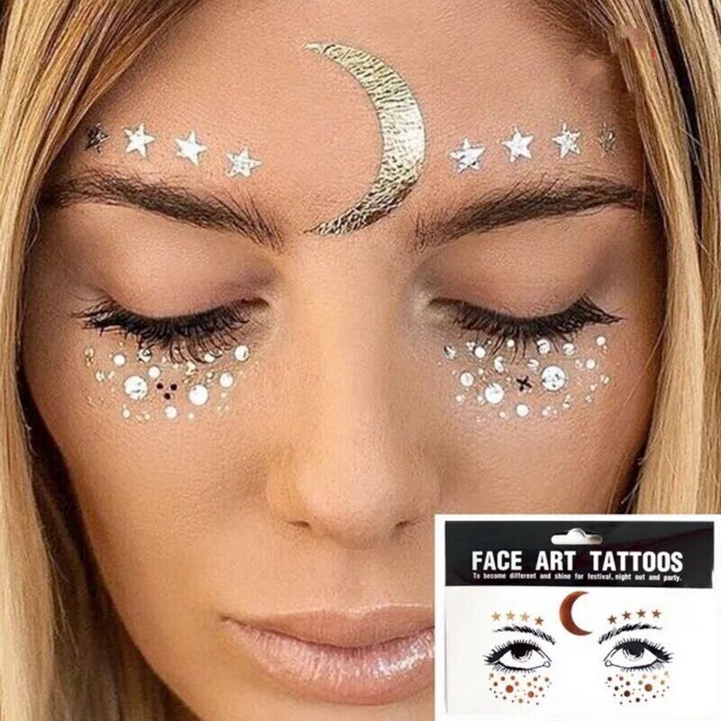 Freckles Tattoo Sticker