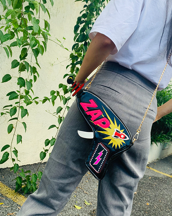 Laser Gun Crossbody Bag