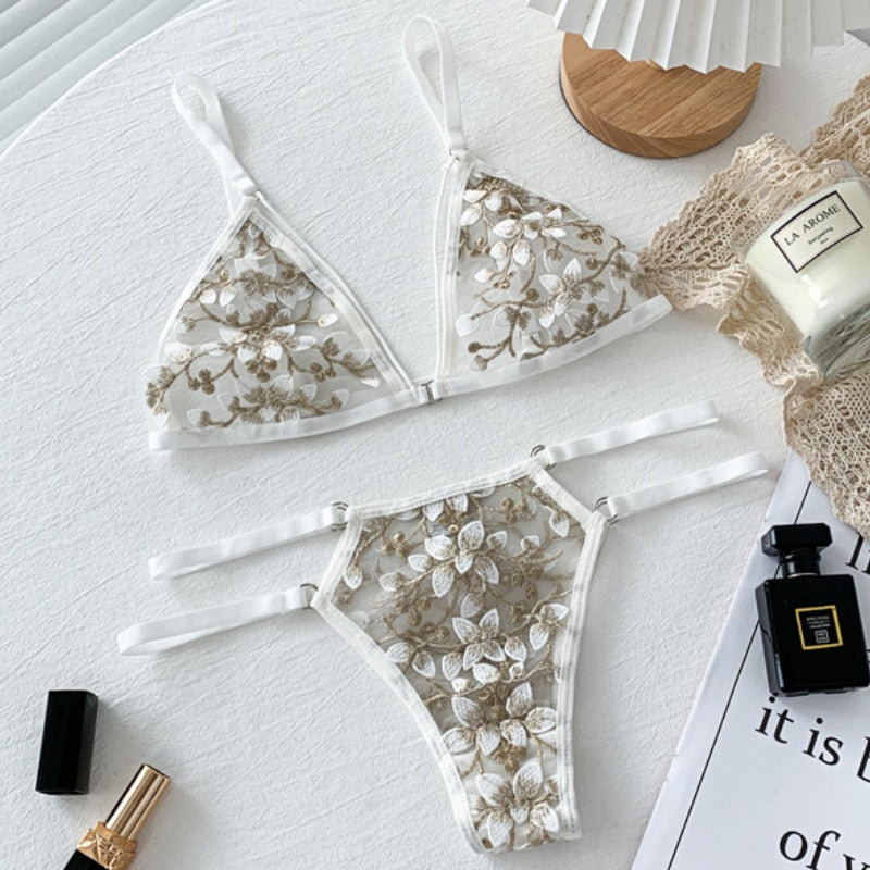 Women Lace Bra Sets