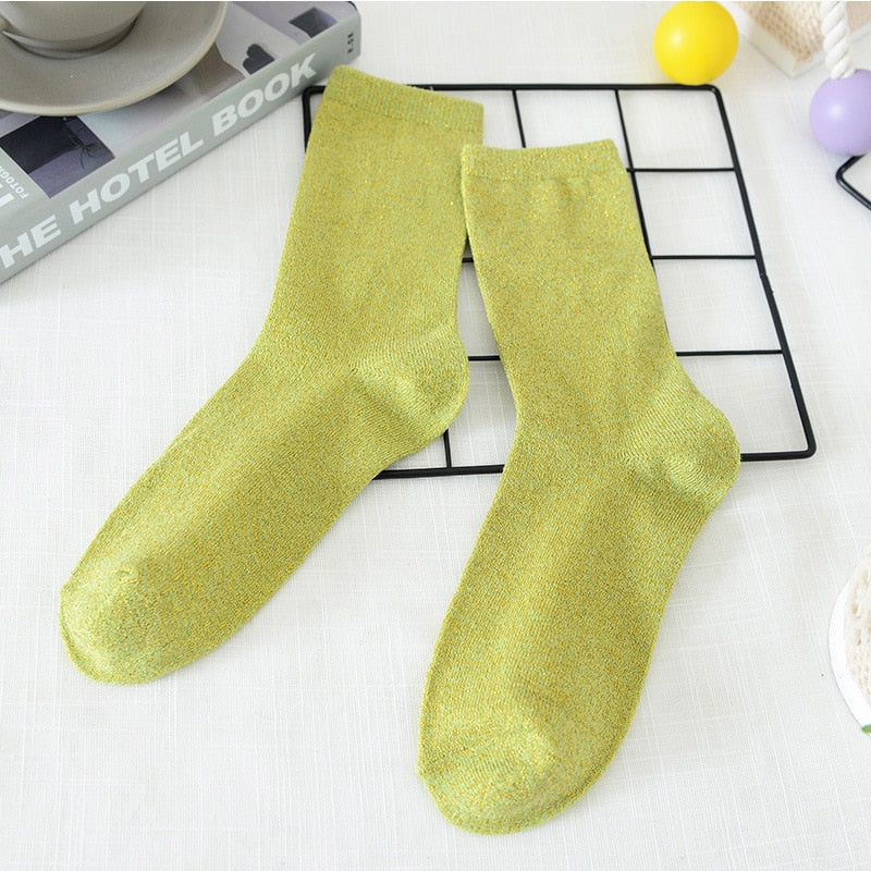 Shiny Socks