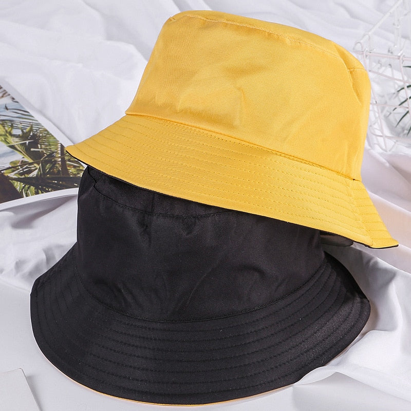 Double-sided Wearing Bucket Hat