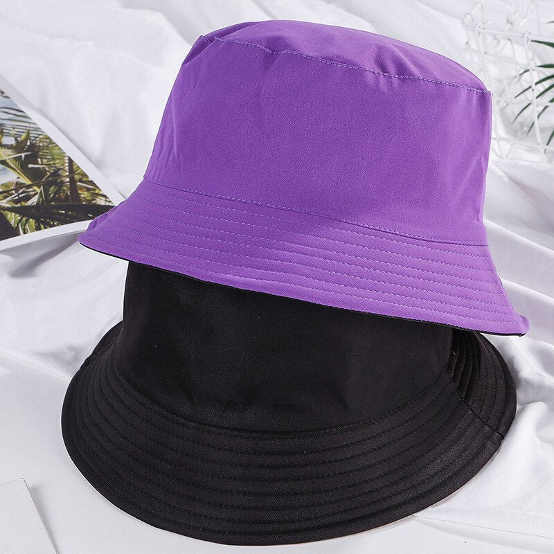 Double-sided Wearing Bucket Hat