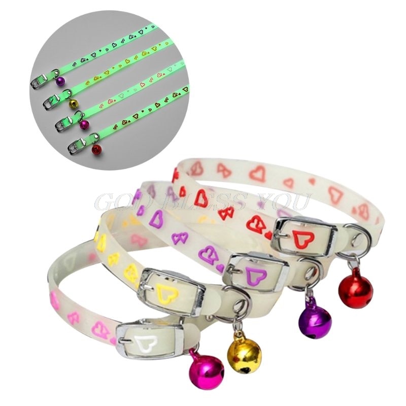 Glowing Collars With Bells