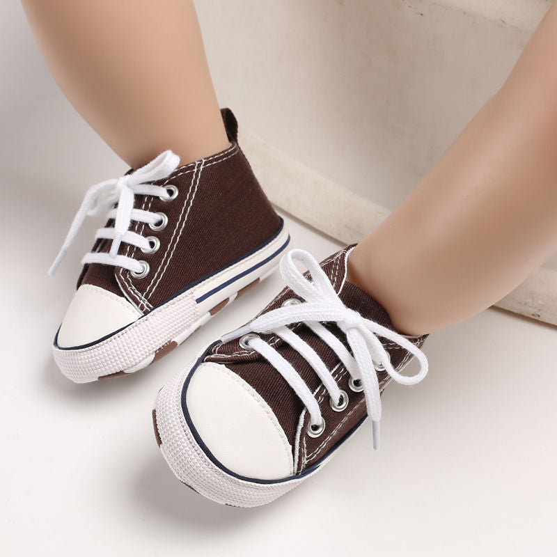 Baby Canvas Sports Sneakers