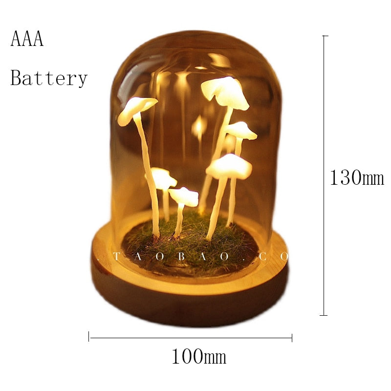 Mushroom Led Night Lamp